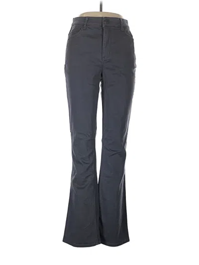 Pre-owned Wit & Wisdom Active Pants In Gray