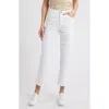 Wit & Wisdom Bennett 'ab'solution High Waist Jeans In Optic White