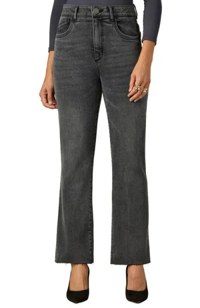 Wit & Wisdom Bennett Barely Boot High Rise Jeans In Yellow