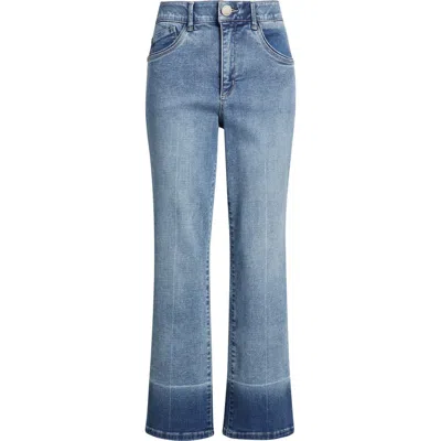 Wit & Wisdom Bennett Skyrise Barely Bootcut Jeans In Blue