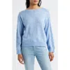 Wit & Wisdom Boat Neck Sweater In Blue