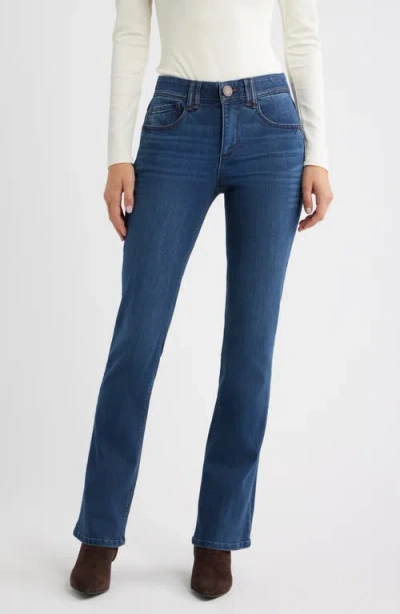 Wit & Wisdom Brittany Baby Bootcut Jeans In Blue