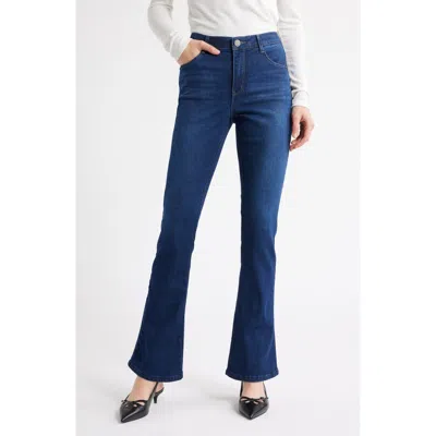 Wit & Wisdom Brittany High Waist Itty Bitty Bootcut Jeans