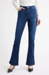 Wit & Wisdom Brittany High Waist Itty Bitty Bootcut Jeans In Blue