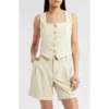 Wit & Wisdom Button Front Vest