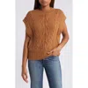 Wit & Wisdom Cable Stitch Sweater In Nutm Nutm
