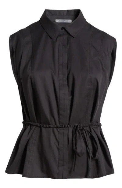 Wit & Wisdom Cap Sleeve Peplum Top