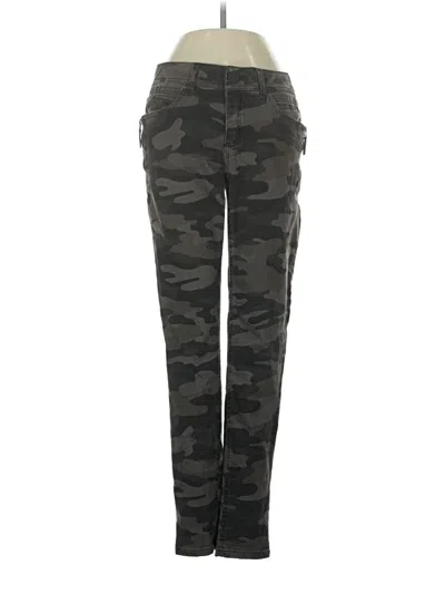 Pre-owned Wit & Wisdom Cargo Pants In Black