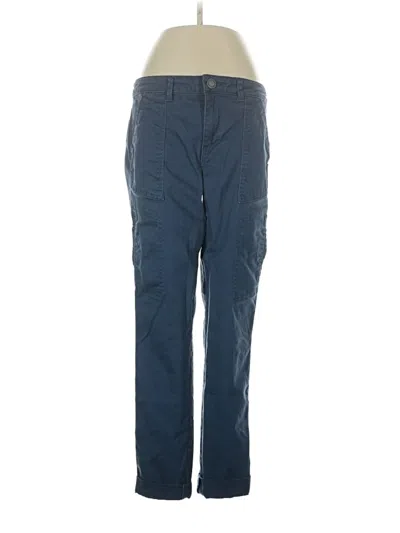 Pre-owned Wit & Wisdom Cargo Pants In Blue