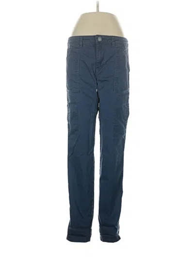 Pre-owned Wit & Wisdom Cargo Pants In Blue