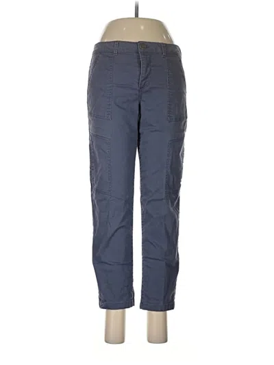 Pre-owned Wit & Wisdom Cargo Pants In Blue