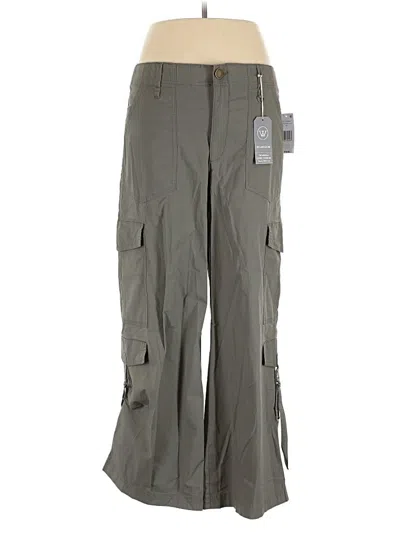 Wit & Wisdom Cargo Pants In Gray