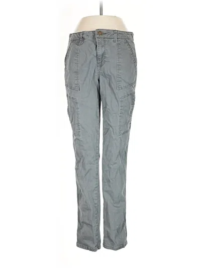 Pre-owned Wit & Wisdom Cargo Pants In Gray