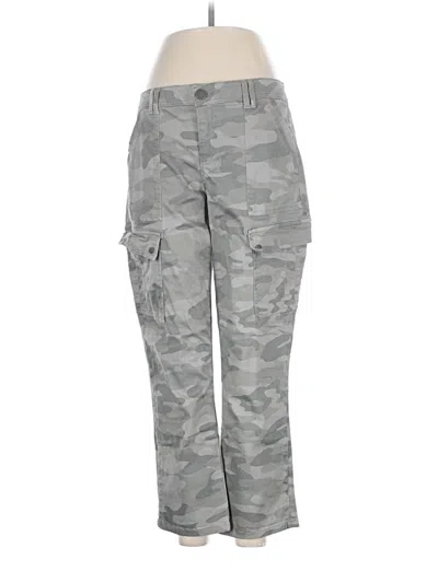 Pre-owned Wit & Wisdom Cargo Pants In Gray