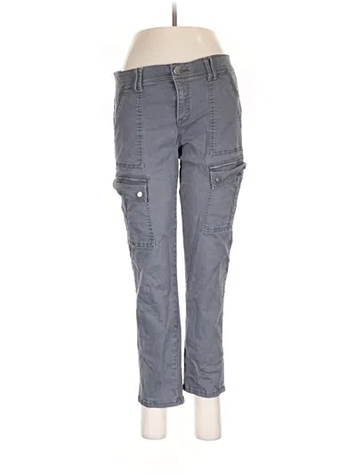 Pre-owned Wit & Wisdom Cargo Pants In Gray