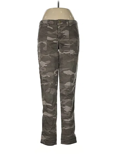 Pre-owned Wit & Wisdom Cargo Pants In Green