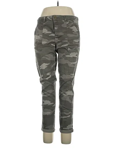 Pre-owned Wit & Wisdom Cargo Pants In Green