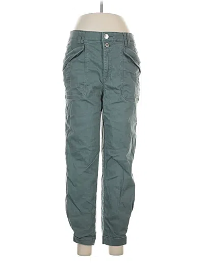 Pre-owned Wit & Wisdom Cargo Pants In Teal