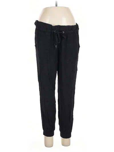 Pre-owned Wit & Wisdom Casual Pants In Black