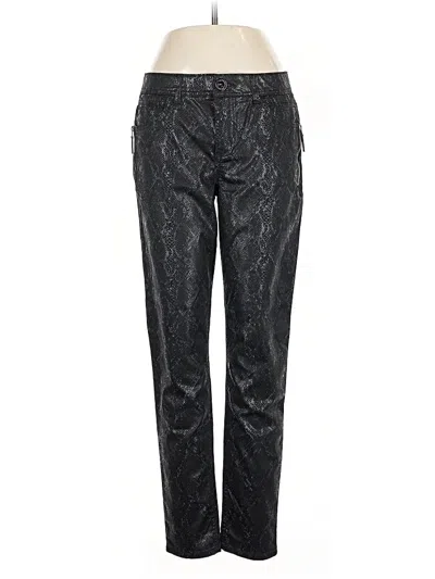 Pre-owned Wit & Wisdom Casual Pants In Black