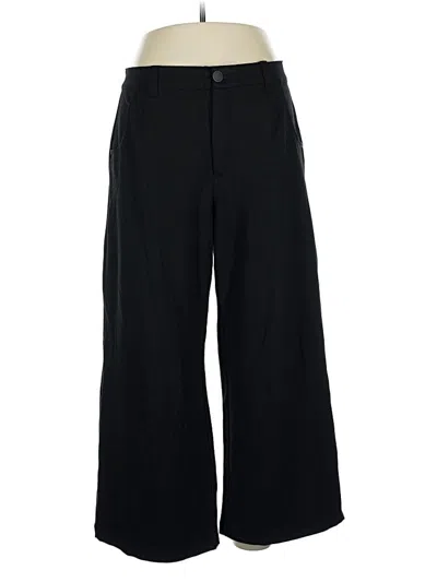Pre-owned Wit & Wisdom Casual Pants In Black