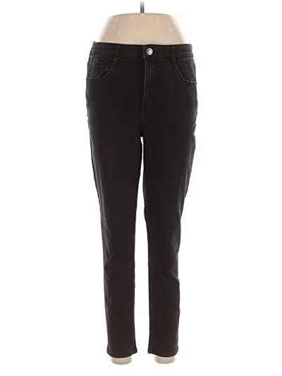 Pre-owned Wit & Wisdom Casual Pants In Black