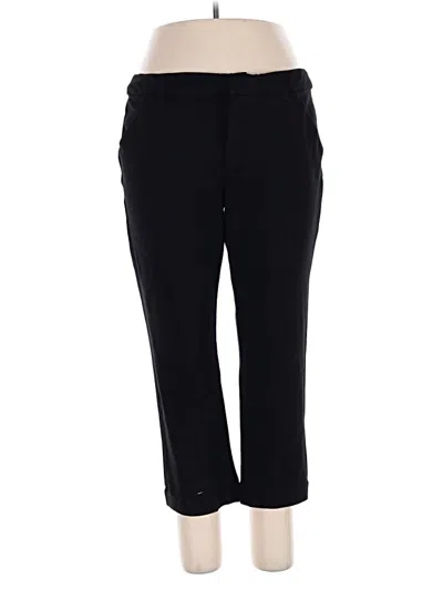 Pre-owned Wit & Wisdom Casual Pants In Black