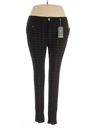 Wit & Wisdom Casual Pants In Black