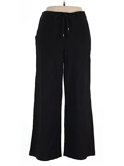 Pre-owned Wit & Wisdom Casual Pants In Black
