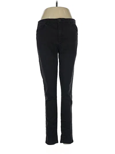 Pre-owned Wit & Wisdom Casual Pants In Black