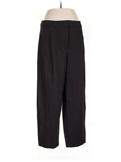 Pre-owned Wit & Wisdom Casual Pants In Black
