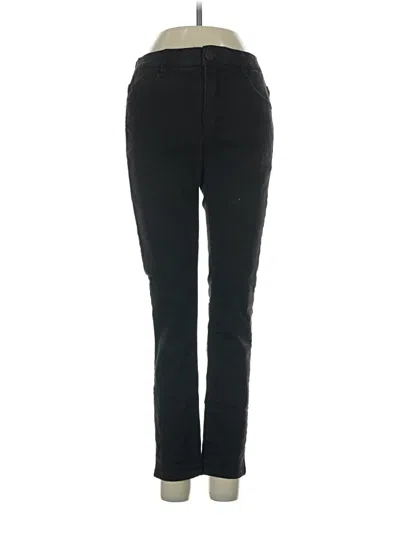 Pre-owned Wit & Wisdom Casual Pants In Black