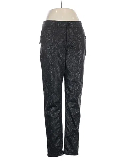 Pre-owned Wit & Wisdom Casual Pants In Black