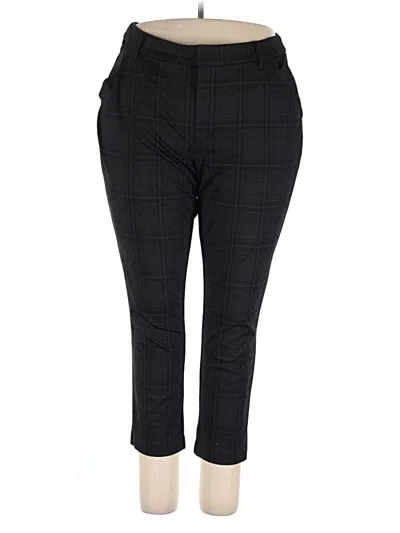 Pre-owned Wit & Wisdom Casual Pants In Black