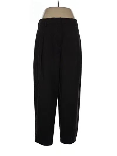 Pre-owned Wit & Wisdom Casual Pants In Black