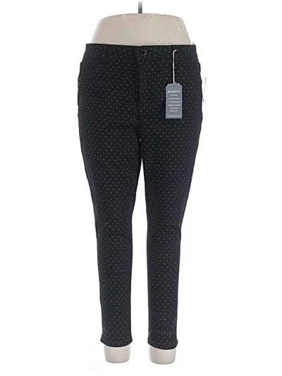 Wit & Wisdom Casual Pants In Black