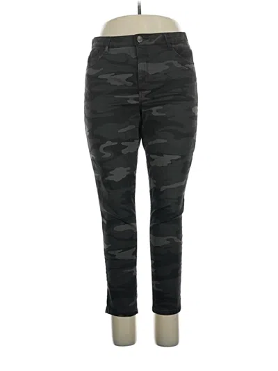 Pre-owned Wit & Wisdom Casual Pants In Black
