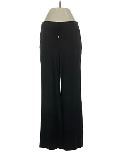 Pre-owned Wit & Wisdom Casual Pants In Black