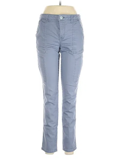 Pre-owned Wit & Wisdom Casual Pants In Blue