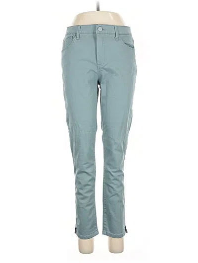 Pre-owned Wit & Wisdom Casual Pants In Blue