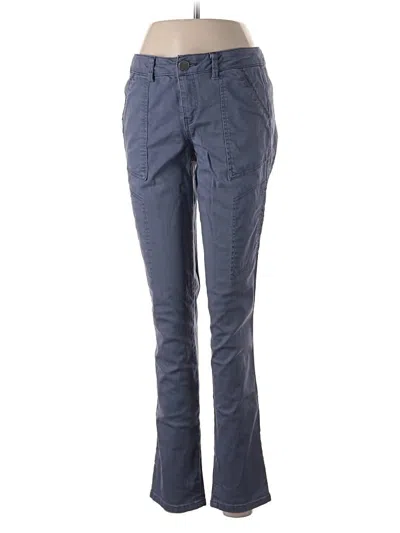 Pre-owned Wit & Wisdom Casual Pants In Blue