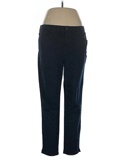 Pre-owned Wit & Wisdom Casual Pants In Blue