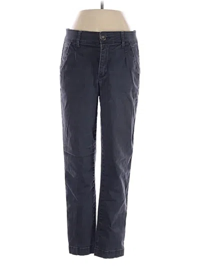 Pre-owned Wit & Wisdom Casual Pants In Blue