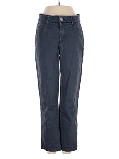 Pre-owned Wit & Wisdom Casual Pants In Blue