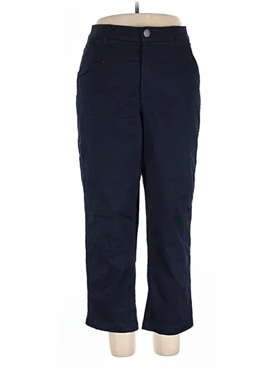 Pre-owned Wit & Wisdom Casual Pants In Blue