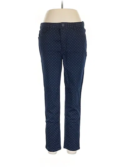 Pre-owned Wit & Wisdom Casual Pants In Blue