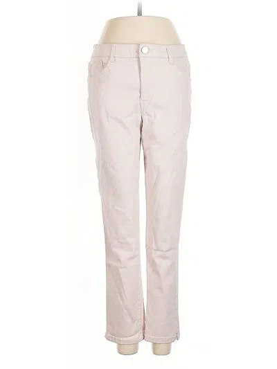 Pre-owned Wit & Wisdom Casual Pants In Brown