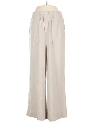 Pre-owned Wit & Wisdom Casual Pants In Brown