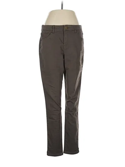 Pre-owned Wit & Wisdom Casual Pants In Brown
