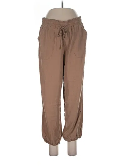 Pre-owned Wit & Wisdom Casual Pants In Brown